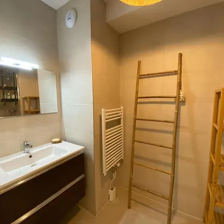 Elegant T3 Avec Terrasse Et Parking Prive A Apartament Arcachon