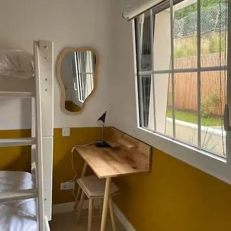 Apartament Elegant T3 Avec Terrasse Et Parking Prive A Arcachon