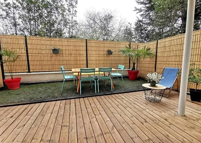 3 Pieces Avec Grande Terrasse, Entre Port Et Hyper Centre آركاشو